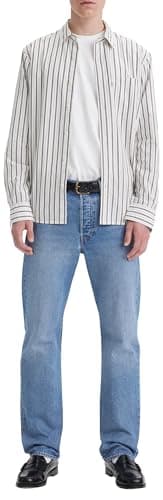 Levi's 501 Original Fit, Jeans Uomo, Chemicals, 34W / 34L