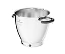 Kenwood Cooking Chef 6.7L Bowl KAB90.000SS, Edelstahlschüssel mit Griffen, Spülmaschinenfest, Interne Skala, Kompatibel mit Kenwood Chef XL und KCC90, Edelstahl-Satin-Finish - 1