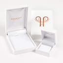 HENRYKA 925 Sterling Silver & Lapis Lazuli Classic Oval Necklace | Minimal Pendant | Birthstone Gifts | Hypoallergenic Women's Jewellery with Gift Box - 5