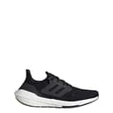 adidas Women's Ultraboost 22 Running Shoe, Black/Black/Black, 9.5 - 3