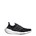 adidas Women's Ultraboost 22 Running Shoe, Black/Black/Black, 7 - 3