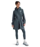 The North Face Women's Dryvent Hikesteller Parka, Granite Grey, M - 1