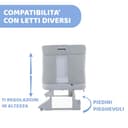 Chicco Next2Me Forever, Culla Neonato Fianco Letto 3in1, Culla che Diventa Lettino Montessori, Fino a 4 Anni (22 Kg), Altezza Regolabile, Buona Circolazione dell'Aria, 4 Ruote, Materasso incluso - 9