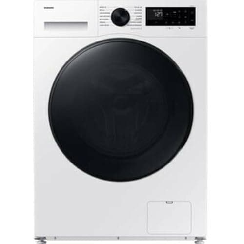 Lavatrice Samsung 11kg/6kg AI EcoBubble™ Classe D/A Bianca WD11DG5B15BEEC