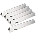 GFTIME 66032 Flavorizer Bars 43,4cm für Weber Genesis II/LX 300 Serie, Aromaschienen für Genesis II E-310 E-315 E-330 E-335 S-310 S-335 LX S/E-340, Heizplatten Aromaleiste für Weber 66795, 5 Stück - 1