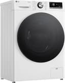 LG F2V7SLIM9, Klasse A, Waschmaschine Slim 9 kg, 60x47.5x85 cm, Wi-Fi, AI Direct Drive, Tiefenreinigung mit Dampf, TurboWash 360°, Außentür aus Gehärtetem Glas, Weiß mit Schwarzem Bullaugenring - 15