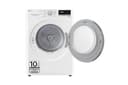 LG RH90V5AV6N - Asciugatrice per vestiti, 9 kg, pompa di calore a doppio inverter, carico frontale, classe A++, serie 500 bianca - 10
