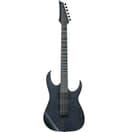 Ibanez Gio GRGR221FA-TDK Electric Guitar - RG Solid Body - 6 String - IBZ-6 Pickups - Roasted Maple Neck - Flamed Maple Art Grain Top in Transparent Indigo Black - 1