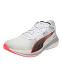Puma Scarpe da corsa da uomo Deviate Nitro Elite Racer 195204 White-Lava Blast, bianco, 43 EU - 1