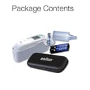 Braun ThermoScan 6, IRT6515 - Termometro digitale per le orecchie per adulti, neonati, bambini e bambini, veloce, delicato e accurato con risultati codificati a colori, bianco - 7