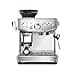 Sage - The Barista Express Impress - Bean to Cup Coffee Machine with Grinder and Milk Frother, 9 bar, PID Temperature Control, 1850 W, Cappucino, Espresso Maker,With Milk Jug, Brushed Stainless Steel - 1