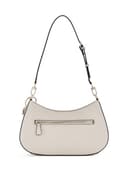GUESS Noelle II Top Zip Shoulder Bag Bone - 3