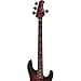 Sterling by Music Man Basso a 4 corde, destro, scuro Scarlet Burst Satin (RAY34PB-DSBS-R2) - 3