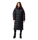 Columbia Women's Pike Lake 3 Long Jacket, Puffer Jacket, Black, Medium - 1