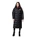 Columbia Pike Lake III Long Jacket, Tecnologia riflettente, Resistente all'acqua, cappuccio regolabile, Coulisse in vita, Tasca di sicurezza - da donna - 1