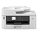 BROTHER MFC-J6540DW Wireless Colour Inkjet Printer |A4 4-in 1 (Print/Copy/Scan/Fax) | Wi-Fi/USB/NFC | A3 Print/Copy/Scan, UK Plug - 1