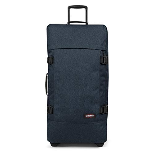 Eastpak TRANVERZ L Suitcase, 79 x 40 x 33 cm, 121 L - Triple Denim (Blue)