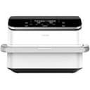 COSORI Friggitrice ad Aria 10 Litri, 7 in 1 Dual Blaze TwinFry con Doppio Cestello 5L & 5L e Separatore Rimovibile, 2800W Air Fryer WiFi con Doppia Resistenza, 40-240℃, 70 Ricette Online, Bianco - 1