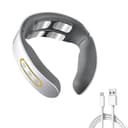Dispositivo Di Massaggio Cervicale Portatile Con Riscaldamento,6 Modalita 9 Livelli Massaggiatore Collo Schiena,Neck Massager,Massaggiatore Cervicale 4d, Ideale Per Ufficio, Viaggio - 1