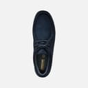 Geox Uomo U Spherica Ec14 B Moccasin, Blu Navy, 43 EU - 8