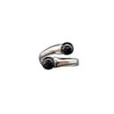 Anello in Argento Sterling Fatto a Mano Con Onice Nero Solido Timbrato 925 - 7