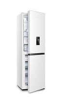 Hisense RB327N4WW1 55cm Freestanding 50/50 Fridge Freezer - 251 litre capacity - Total No Frost - Non-plumbed Water Dispenser - White - F Rated - 9