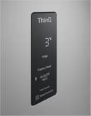 LG GTBV44PYBKD Frigorifero Doppia Porta 70cm, Classe E, 461l, Connettività Wi-fi Con App Thinq, Porte Piatte, Tecnologia Door & Linear Cooling, Display Esterno, Compressore Smart Inverter, Argento - 11