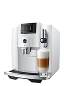 Jura ENA 4 Coffee Machine (Piano White) Bundle CLEARYL Smart Filter Cartridge, and Stainless Steel Coffee Canister (3 Items) - 5