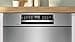 Bosch SMU6ECS12E, Series 6, Smart Undermount Dishwasher 60 cm, Cutlery Drawer, Dishwasher Made in Germany, Very Quiet, Extra Drying, Strong Cleaning, Rackmatic, Program Assistant, Stainless Steel - 3