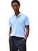 Tommy Hilfiger Men's Short Sleeve Casual Polo Shirt in Regular Fit with Liquid Cotton Short Sleeve Casual Polo Shirt in Regular Fit with Liquid Cotton (Pack of 1), Vessel Blue, XL - 1