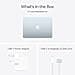 Apple 2025 MacBook Air 13-inch Laptop with M4 chip: Built for Apple Intelligence, 13.6-inch Liquid Retina Display, 16GB Unified Memory, 256GB SSD Storage, 12MP Center Stage Camera, Touch ID; Sky Blue - 6