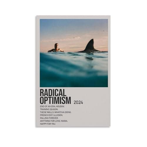 Dua Lipa Radical Optimism Kunstbild-Druck Moderne Familien-Schlafzimmer-Dekoration Poster-Druck Wohnzimmer Ästhetik Leinwand Wand Jugend Mädchen Schlafsaal Dekoration Ungerahmt-Stil-25 12x18 Zoll