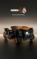 WORX Landroid Vision Cloud WR344E 4WD Mähroboter ohne Begrenzungskabel für 4000 m² (KI-Hinderniserkennung, VSLAM+ RTK Cloud Navigation, 84% Steigung, Auto-Mapping, App-Steuerung, Cut-to-Zero) - 2