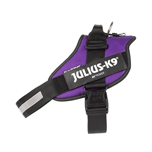 Julius-K9, IDC Powergeschirr, Größe: 2XL/3, Dunkelviolett