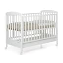 Foppapedretti Mary Lettino con Sponda regolabile, Bianco - 3