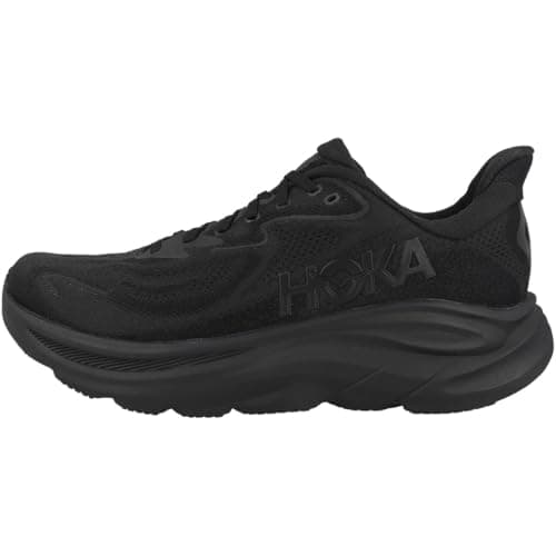 Hoka One One 1162030-BBLC Clifton 10 Black/Black Men's Scarpe Taglia US 11