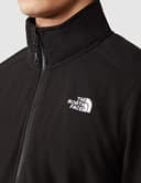 The North Face - Men's Resolve Full-Zip Fleece - Full-Zip Jumper for Men - Eco-Friendly Outdoor Hiking & Camping Jacket - TNF Black, L - 4