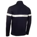Calvin Klein Hombre Scale Rendimiento 1/2 Zip Golf suéter - Armada - XL - 2