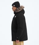 The North Face Herren Mcmurdo Parka, Tnf Black/Tnf Black, M - 2