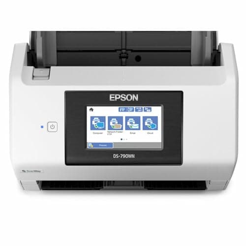 Epson Workforce DS-790WN DIN A, Multicolor
