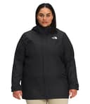 The North Face NF0A7QEWJK3 W ANTORA PARKA Giacca Donna Black Taglia XS - 2