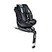Inglesina Halley, Seggiolino auto rotante 360, Da 0 a 7 Anni Circa, da 40cm 125 cm, Black - 1