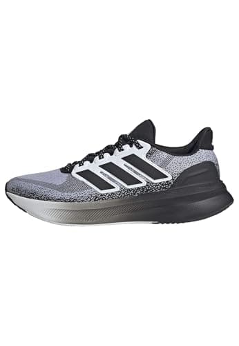 adidas Hombre ULTRARUN 5 Running Shoes, Cloud White/Core Black/Cloud White, 42 2/3 EU