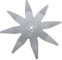HRobotic Accessoires Roboter Deals - Messer, Ersatz-Klinge, Edelstahlmesser (25 cm mit 8 Klingen) für die Ambrogio L60 Basic, Deluxe, Elite Serie Rasenmähroboter. - 7