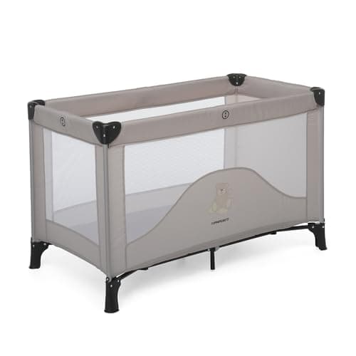 Foppapedretti Teddytour Lettino da viaggio, sabbia