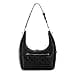 GUESS Phoebe Hobo Shoulder Bag, Borsa a Tracolla Donna, Logo Nero, Taglia Unica - 4
