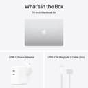 Apple 2025 MacBook Air 15-inch Laptop with M4 chip: Built for Apple Intelligence, 15.3-inch Liquid Retina Display, 16GB Unified Memory, 512GB SSD Storage, 12MP Center Stage Camera, Touch ID; Silver - 6