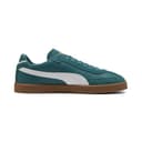PUMA Unisex Club II Era Trainers, Emerald Ice-PUMA White, 9 UK - 6