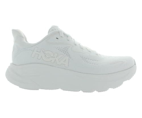 HOKA Clifton 10 Scarpe Donna, bianco/bianco, 38 EU