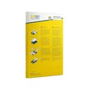 BROTECT Protector Pantalla para DeLonghi Dinamica Plus ECAM370.95.T Protector Transparente (2 Unidades) Anti-Huellas - 4